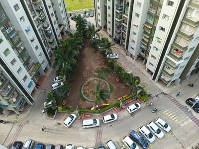 Balcony Image of 908 Sq.ft 3 BHK Apartment / Flat for sale in Vaishnodevi Sky, Dahin Nagar Surat for Rs. 4250000