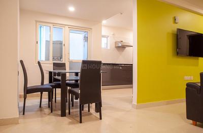 Hall Image of 3BHK (TA-007) In Golf Edge in Gachibowli, Hyderabad