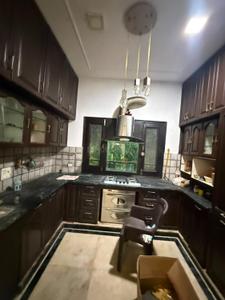 Kitchen Image of 1000 Sq.ft 2 BHK Builder Floor for rent in South Extension II New Delhi for Rs. 100000