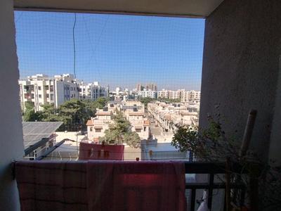 Balcony Image of 1184 Sq.ft 2 BHK Apartment / Flat for sale in Narolgam Ahmedabad for Rs. 3500000