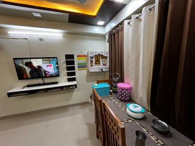 Living Room Image of 900 Sq.ft 2 BHK Apartment / Flat for sale in Earthshastra Nariman Point, Mahalakshmi Nagar Indore for Rs. 5000000