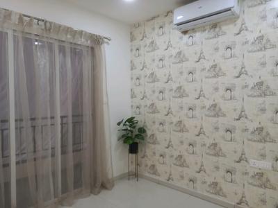 Bedroom Image of 2000 Sq.ft 3 BHK Apartment / Flat for rent in Marvel Brisa, Baner Pune for Rs. 55000