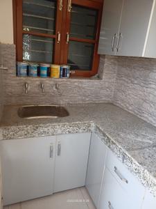 Kitchen Image of 1000 Sq.ft 2 BHK Builder Floor for rent in Kharar Mohali for Rs. 13500