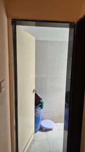 Bathroom Image of 614 Sq.ft 1 BHK Apartment / Flat for sale in Sarthak Beaulieu, Pisoli Pune for Rs. 3300000