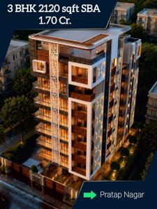 Image of 2120 Sq.ft 3 BHK Apartment / Flat for sale in Pratap Nagar, Nagpur for Rs. 17000000