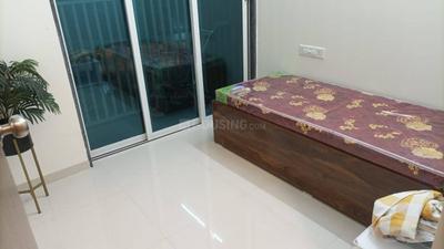 Bedroom Image of 750 Sq.ft 2 BHK Apartment / Flat for sale in Akshar River Gate, Rasayani Navi Mumbai for Rs. 3500000