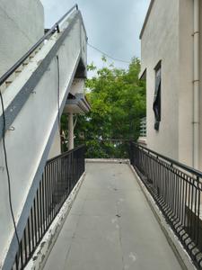 Balcony Image of 500 Sq.ft 1 BHK Independent House for rent in Ranip Ahmedabad for Rs. 14500