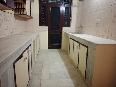 Kitchen Image of 1500 Sq.ft 3 BHK Independent House for rent in Sector 14 Gurgaon for Rs. 45000