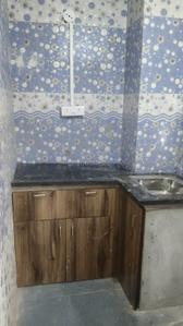 Kitchen Image of 450 Sq.ft 1 BHK Apartment / Flat for rent in Mahalakshmi Nagar Indore for Rs. 22000
