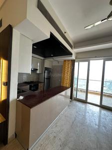 Hall Image of 2105 Sq.ft 2 BHK Apartment / Flat for rent in Supertech Supernova, Sector 94 Noida for Rs. 70000