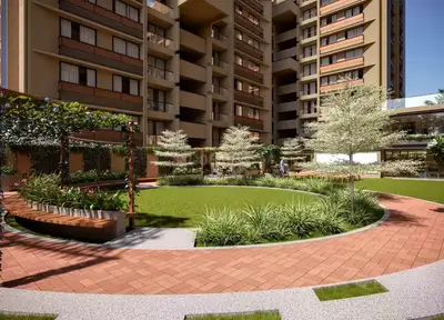Image of 1845 Sq.ft 3 BHK Apartment / Flat for sale in Signor Skyline, Zundal, Ahmedabad for Rs. 7530000