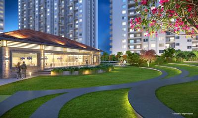 Image of 1100 Sq.ft 2 BHK Apartment / Flat for sale in VTP Township Codename Pegasus , Kharadi, Pune for Rs. 8500000