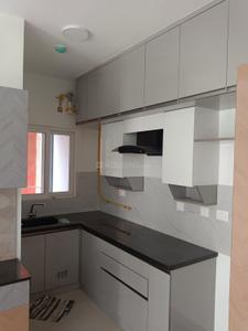 Kitchen Image of 795 Sq.ft 2 BHK Apartment / Flat for rent in Brigade El Dorado, Gummanahalli Bengaluru for Rs. 22000