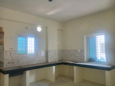 Kitchen Image of 1660 Sq.ft 3 BHK Apartment / Flat for sale in King Court, Dullapally Hyderabad for Rs. 7221001