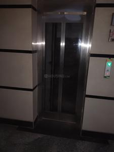 Kitchen Image of 1170 Sq.ft 3 BHK Builder Floor for rent in Dabri New Delhi for Rs. 30000