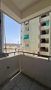 Balcony Image of 1067 Sq.ft 3 BHK Apartment / Flat for sale in Ankhol Vadodara for Rs. 3751000