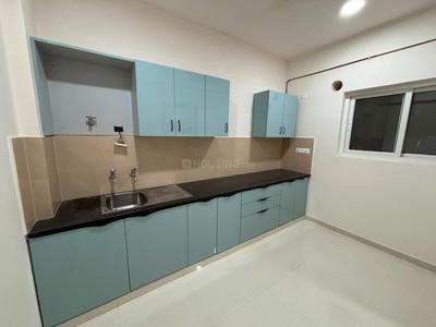 Kitchen Image of 1750 Sq.ft 3 BHK Apartment / Flat for rent in Manbhum Home Tree, Jeedimetla Hyderabad for Rs. 40000