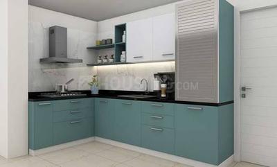 Kitchen Image of 1407 Sq.ft 3 BHK Apartment / Flat for sale in Prasun Adara, Kharadi Pune for Rs. 19000000