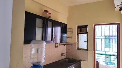 Kitchen Image of 1306 Sq.ft 3 BHK Apartment / Flat for rent in Srijan Green Field City Classic Premium, Maheshtala Kolkata for Rs. 22000