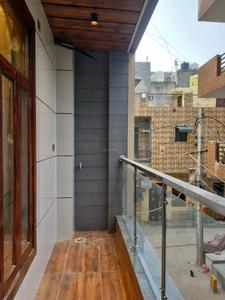 Bedroom One Image of 810 Sq.ft 3 BHK Apartment / Flat for sale in Hans Luxury Floor, Razapur Khurd New Delhi for Rs. 6200000