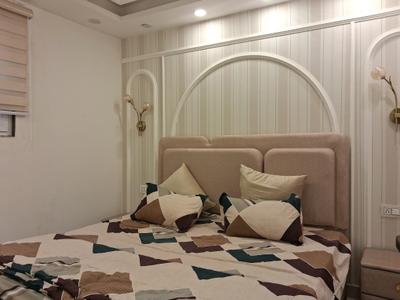 Bedroom Image of 900 Sq.ft 3 BHK Builder Floor for sale in Hastsal New Delhi for Rs. 6200000