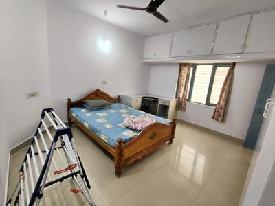 Bedroom Image of 800 Sq.ft 1 BHK Independent House for rent in New Tippasandra Bengaluru for Rs. 32000