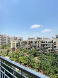 Balcony Image of 1100 Sq.ft 2 BHK Apartment / Flat for sale in Bramhacorp F Residences, Wadgaon Sheri Pune for Rs. 13000000