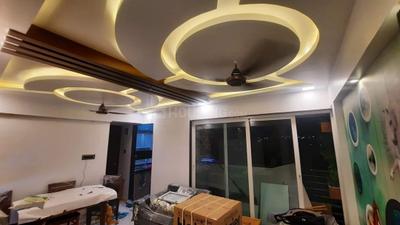 Hall Image of 1190 Sq.ft 2 BHK Apartment / Flat for sale in Channel Towers, Kopar Khairane Navi Mumbai for Rs. 12500000
