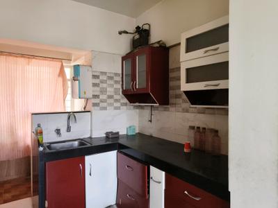 Kitchen Image of 1200 Sq.ft 2 BHK Apartment / Flat for sale in Ishwar River Residency, Chikhali Pune for Rs. 6000000