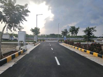 Image of 900 Sq.ft Residential Plot / Land for sale in Rajparis Aeroville, Tharapakkam, Chennai for Rs. 6750000
