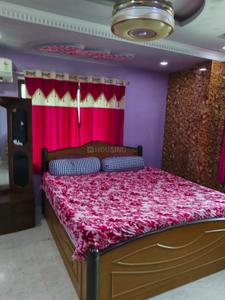Bedroom Image of 1500 Sq.ft 3 BHK Builder Floor for rent in New Alipore Kolkata for Rs. 45000