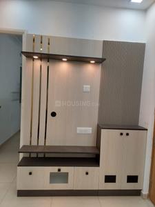Kitchen Image of 915 Sq.ft 3 BHK Apartment / Flat for rent in Urbanrise Revolution One, Padur Chennai for Rs. 27000