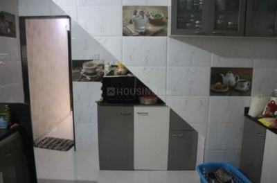 Kitchen Image of 3000 Sq.ft 4 BHK Independent House for rent in Bodakdev Ahmedabad for Rs. 80000