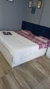 Bedroom Image of 435 Sq.ft 1 RK Apartment / Flat for rent in Paramount Golfforeste Oak &amp; Pine, Surajpur Greater Noida for Rs. 16500