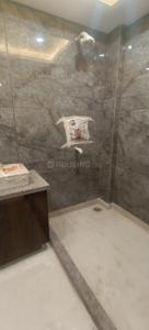 Bathroom Image of 650 Sq.ft 2 BHK Builder Floor for sale in Palam New Delhi for Rs. 6100000