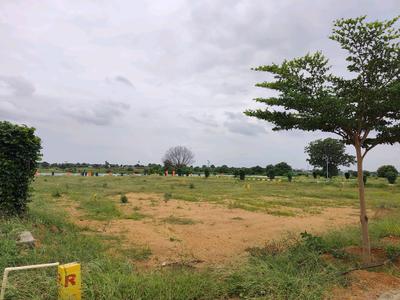 Image of 200 Sq.ft Residential Plot / Land for sale in Bhashyam Cyber County 5, Adibatla, Hyderabad for Rs. 5200012