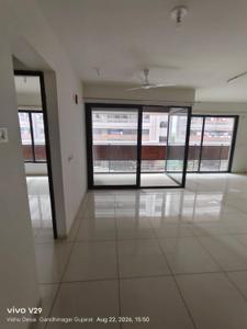 Hall Image of 2025 Sq.ft 3 BHK Apartment / Flat for rent in Anant Parmeshwar, Adalaj Gandhinagar for Rs. 22000