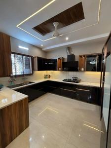 Kitchen Image of 1125 Sq.ft 3 BHK Builder Floor for rent in Naraina New Delhi for Rs. 53000
