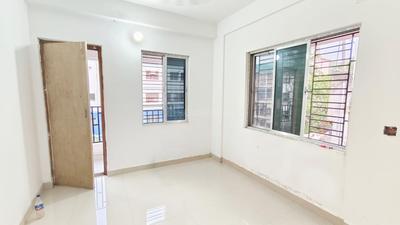 Bedroom Image of 1250 Sq.ft 2 BHK Apartment / Flat for rent in Teghoria Kolkata for Rs. 18000