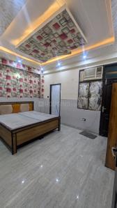 Bedroom Image of 1400 Sq.ft 3 BHK Builder Floor for rent in Indirapuram Ghaziabad for Rs. 40000