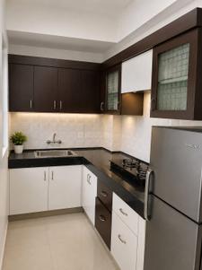 Kitchen Image of 585 Sq.ft 1 BHK Apartment / Flat for sale in Aditya Urban Royale, Bamheta Village Ghaziabad for Rs. 3500000