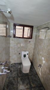 Bathroom Image of 1300 Sq.ft 1 BHK Builder Floor for rent in Indra Nagara Hassan for Rs. 6500