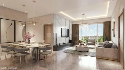 Hall Image of 1552 Sq.ft 3 BHK Apartment / Flat for sale in Anand Nagar, Sinhagad Road Pune for Rs. 13000000