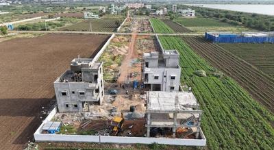 Image of 1554 Sq.ft 3 BHK Independent House for sale in Santosh Nagar Colony, Kurnool for Rs. 8550000