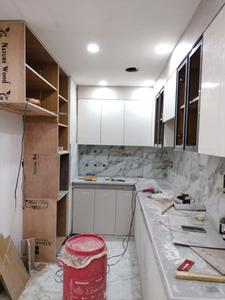 Kitchen Image of 900 Sq.ft 3 BHK Builder Floor for sale in Bharat Vihar New Delhi for Rs. 9000000