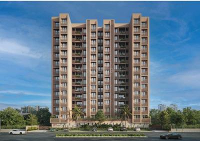 Image of 1926 Sq.ft 3 BHK Apartment / Flat for sale in Naranpura, Ahmedabad for Rs. 14400000