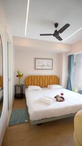 Bedroom Image of 350 Sq.ft 1 RK Apartment / Flat for rent in Yashcon Neon, Viman Nagar Pune for Rs. 52000