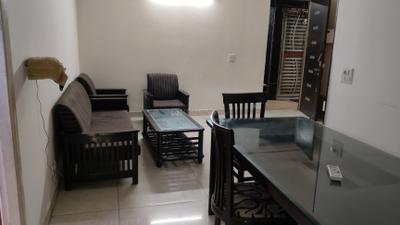 Living Room Image of 850 Sq.ft 2 BHK Apartment / Flat for rent in Gaurs Siddhartham, Siddharth Vihar Ghaziabad for Rs. 30500