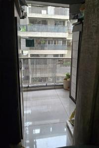 Balcony Image of 1500 Sq.ft 3 BHK Apartment / Flat for sale in Iscon Platinum, Bopal Ahmedabad for Rs. 16000000