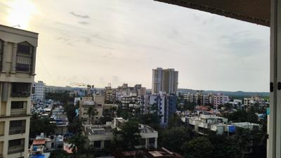 Balcony Image of 760 Sq.ft 2 BHK Apartment / Flat for sale in Multi Praneeta Heights, Borivali West Mumbai for Rs. 21100000